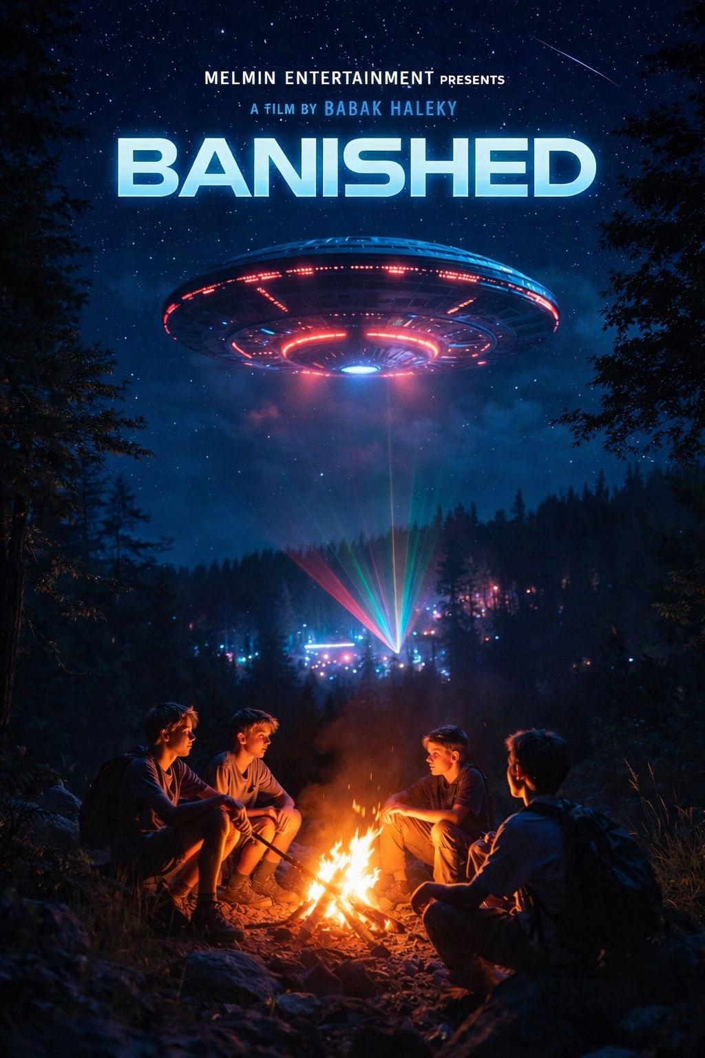 Banished film poster