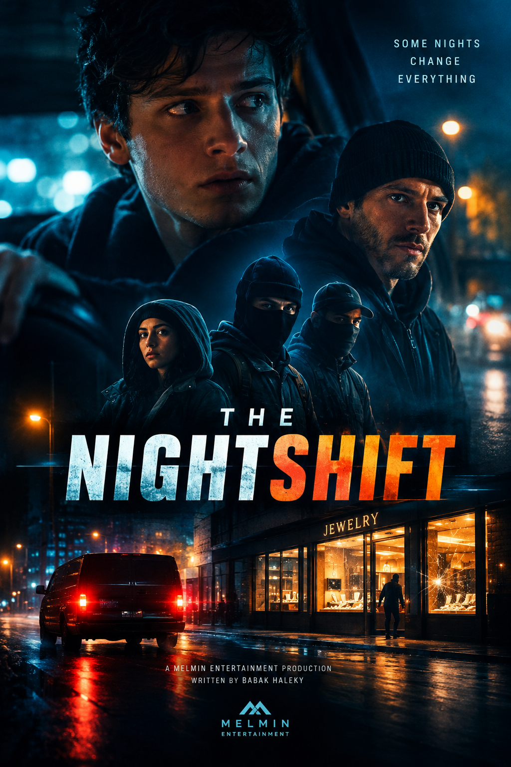 The Night Shift film poster